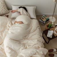 A类纯棉大豆纤维被子全棉夏被春秋被冬被四季被保暖加厚冬被被芯