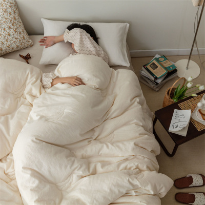 A类纯棉大豆纤维被子全棉夏被春秋被冬被四季被保暖加厚冬被被芯