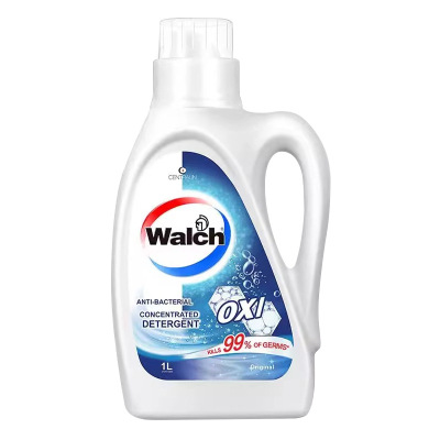 威露士la有氧洗洗衣液高效除菌 1L原味瓶装