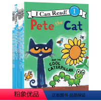 皮特猫level1系列10册套装 [正版]I Can Read系列 英文原版少儿童绘本 入门级 Pete the Cat