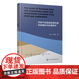 页岩气压裂返排液环境风险模拟与处理技术 英文版 聚焦页岩气开发 油气田环境保护技术开发研究技术人员 高校相关专业师生参考