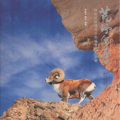 新华书店-正版荒野传奇：神秘的新疆塔尔巴哈台野生动物无江苏人民出版社9787214114259书籍