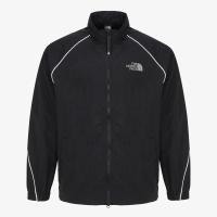The North Face潮流百搭宽松连帽抽绳夹克男外套防风防水透气修身休闲运动 jacke