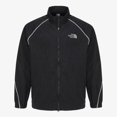 The North Face潮流百搭宽松连帽抽绳夹克男外套防风防水透气修身休闲运动 jacke