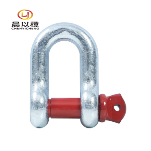 晨以橙 镀锌卸扣吊环锁扣 U形卸螺栓款扣6.5吨 个