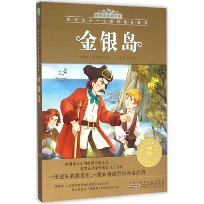 金银岛(注音美绘版)