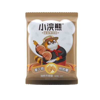 统一 小浣熊 干脆面任性烤肉味 35克*30包 方便面 整箱装(新老包装交替发货)