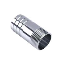 盛京联硕 不锈钢外丝皮管接头DN8 [2分]长约40mm 304材质 个