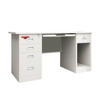 盛松林 办公桌 五斗一空120*60*75cm 张