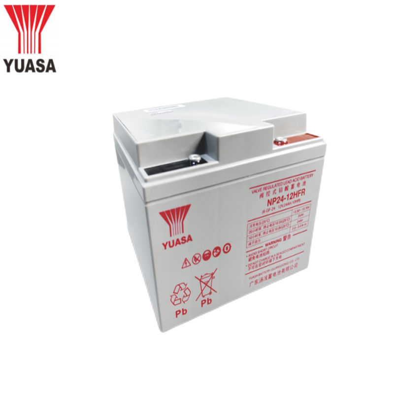 汤浅YUASA 铅酸蓄电池12V24Ah NP24-12HFR 个