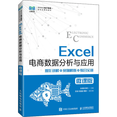 Excel电商数据分析与应用(微课版)