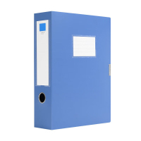 锡岳 XY-XP28 75mm 档案盒(计价单位:个)蓝色
