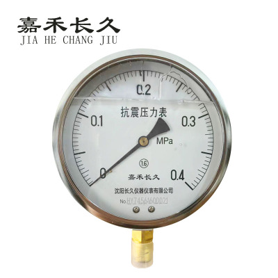 嘉禾长久+耐震压力表检测定制型+YTN150+块