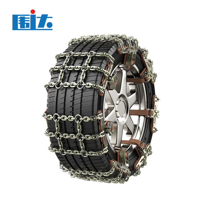 围达 田字防滑链 215-235轮胎6条 套
