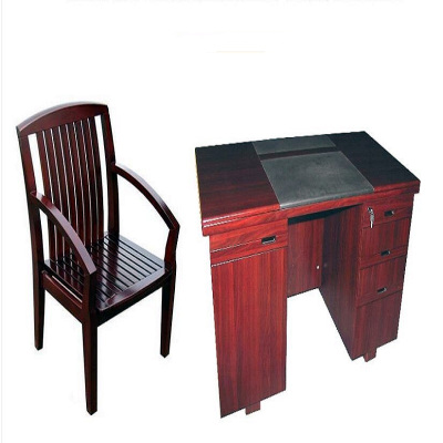 心业1.2米油漆饰面办公桌椅套装XY-BGZY12斜扶手椅 此产品单件不出售批量请联系客服