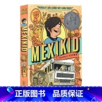 [正版] 纽伯瑞2024银奖墨西哥男孩英文原版漫画小说 Mexikid 儿童绘本故事书图画回忆录传记漫画小说获奖作