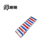 洋蝲蝲 彩条布 6*50m 单位:卷