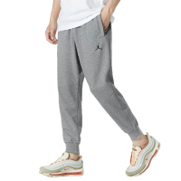 NIKE/耐克长裤JORDAN运动休闲舒适透气针织男裤DQ7333-091 C