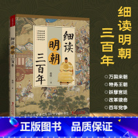 [正版]细读明朝三百年 不容青史尽成灰作者张嵚新作 讲述明朝的那些事儿 历史书籍 中国历史 明清史 政治经济军事文化书