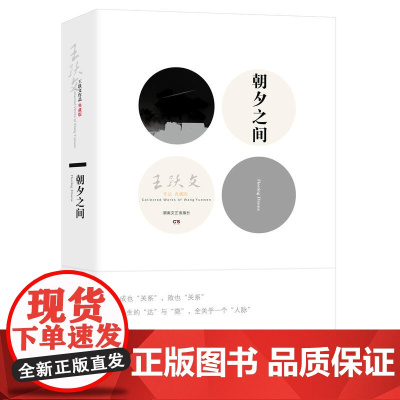 [ 正版书籍]朝夕之间(新旧版本交替发货!) 王跃文诸多作品中艺术韵味醇厚的一部现实主义长篇小说