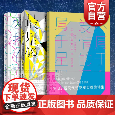 不属于爱情的东西,属于星星/17岁,成为星或兽的季节/爱的接缝在此处 最果夕日日本文学世纪文景外国小说另著夜空总有最大密