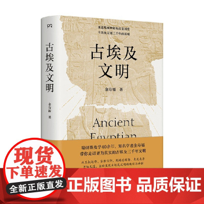 古埃及文明 金寿福 著 历史
