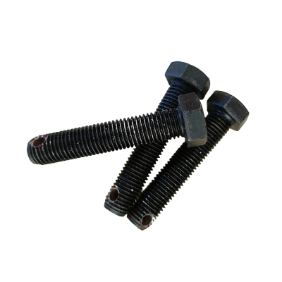 益莘 六角螺栓A.B级螺杆单孔螺栓 M16*80mm 条