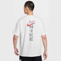 NIKE耐克短袖T恤运动休闲舒适针织圆领男装IH0835-100 D