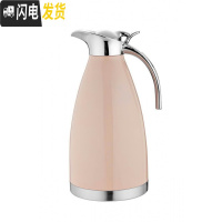 三维工匠家用保温壶开水壶热水瓶保温瓶暖壶杯户外不锈钢大容量 2 蓝色1.5