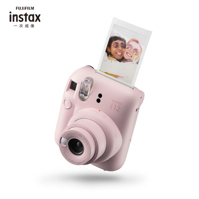 富士 INSTAX 胶片相机mini12(粉)