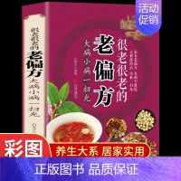 [正版]老偏方妙治百病民间祖传偏方大全中华传统保健文化家庭实用百科全书中医经典古籍名医偏方经脉穴位针灸按摩系列家庭健康枕