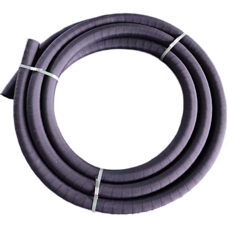 鑫迈凯斯 高压油管 钢丝编织橡胶管内径32mm 1层钢丝 5米 卷