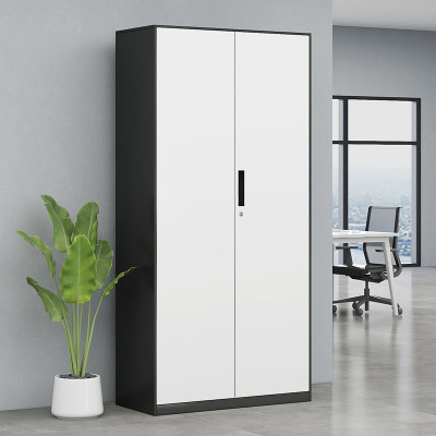 慧采云 办公家具优质钢制套色通门五层办公铁皮柜文件柜柜子档案资料柜900*400*1850mm