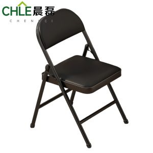 晨磊折叠椅黑色/把