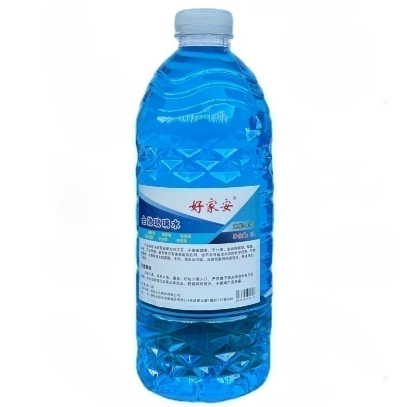 好家安 四季玻璃水-40℃ 2L 瓶