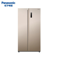 松下(Panasonic) NR-B631WP-GH 632升大容量对开门 1级能效银离子装置 钢板面板