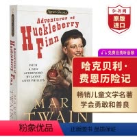 [正版]哈克贝利费恩历险记 英文原版 The Adventures of Huckleberry Finn 马克吐温