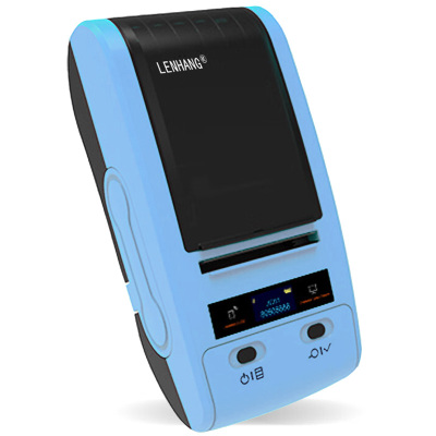 LENHANG高速无线标签机便携式桌面条码打印机自动切刀节能静音
