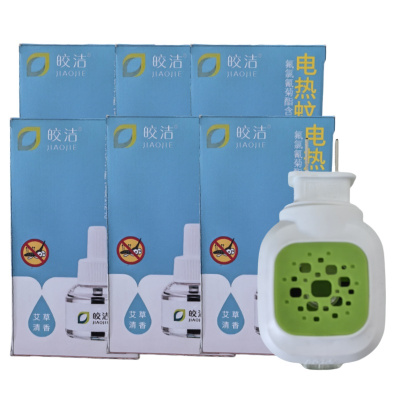 皎洁 蚊香液GT-08 6液+1器 盒