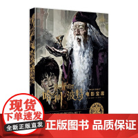 正版 哈利·波特电影宝库 第11卷 霍格沃茨的教授与职工 华纳授权中文版附赠电影装饰画 新星出版社电视艺术书籍