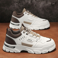 年秋季新款马丁靴男低帮英伦风复古皮鞋休闲潮流经典工装靴