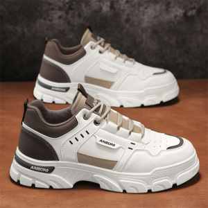 年秋季新款马丁靴男低帮英伦风复古皮鞋休闲潮流经典工装靴