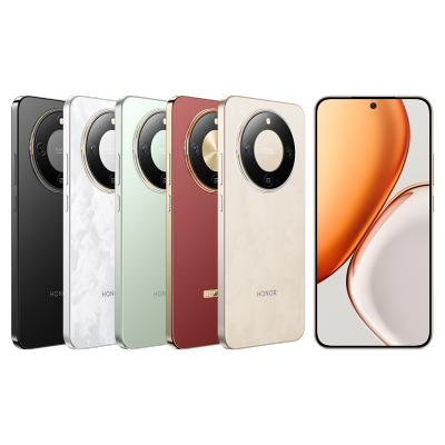 [手机]荣耀X70 焕新版 8GB+128GB 幻夜黑 双卡 全网通版 手机 8300mAh青海湖电池 荣耀绿洲护眼屏