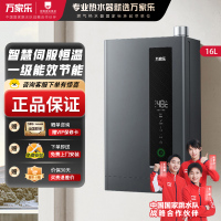 万家乐JSLQ27-16RU5(F一级能效智慧伺服恒温 八重降噪舱双增大水量直流变频智能变升WIFI远控电辅防冻16L