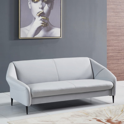 域赢办公沙发商务沙发简约办公室沙发会客接待沙发3人位