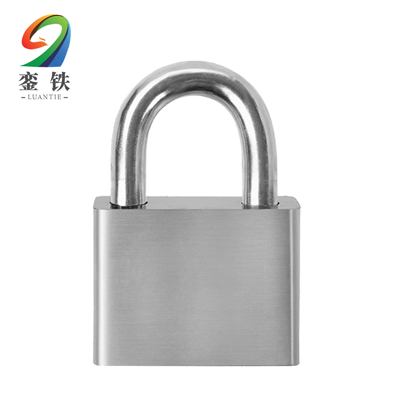 銮铁304不锈钢挂锁40短梁(通开)把