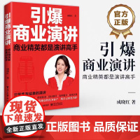 引爆商业演讲 商业精英都是演讲高手 商业演讲模板大全书籍 商业演讲教程商业演讲流程方法技巧 成晓红 电子工业出版社