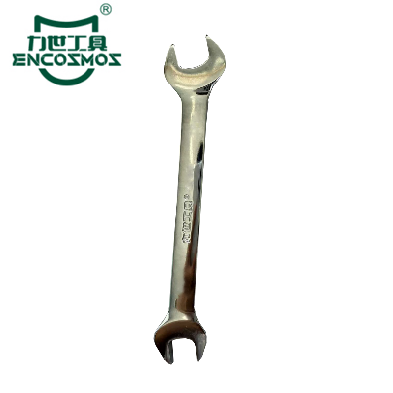 力世工具 新款镜面双头呆扳手 8mm*10mm 个