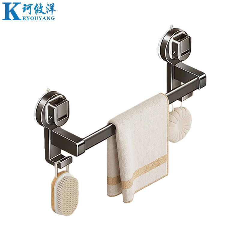 珂攸洋置物架吸盘毛巾架