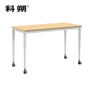 科朔 条桌长条会议桌翻版桌会议桌1800W*400D*750H FT-17518